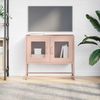 vidaXL TV-Schrank Rosa 68x39x60,5 cm Kaltgewalzter Stahl 853333 Bild 4