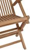 MiaMöbel Teak Klappstuhl mit Armlehne Massivholz Teak Modern Bild 4