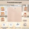 TUWENA Brottasche 12 Stück Toaster Bags Wiederverwendbar, Toast Taschen, (12-tlg) Bild 2