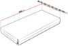 Taschenfederkernmatratze Koko Superking, 90x200 cm Bild 2