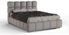 PANDA MÖBEL GmbH Polsterbett BLISS Luxus-Bett mit Lattenrost Wahl Bonell,Taschen und Kokosmatratze, Ein Luxusbett in jeder Größe 140x200cm 160x200 cm 180x200cm Bild 4