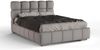 PANDA MÖBEL GmbH Polsterbett BLISS Luxus-Bett mit Lattenrost Wahl Bonell,Taschen und Kokosmatratze, Ein Luxusbett in jeder Größe 140x200cm 160x200 cm 180x200cm Bild 5