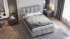 PANDA MÖBEL GmbH Polsterbett BLISS Luxus-Bett mit Lattenrost Wahl Bonell,Taschen und Kokosmatratze, Ein Luxusbett in jeder Größe 140x200cm 160x200 cm 180x200cm Bild 3