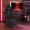 Woltu Gaming-Stuhl (1 St), mit Massagefunktion, ergonomisch, 150 kg, Tech-Stoff Bild 3