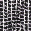 Moritz Flauschvorhang aus Chenille 56 x 185 cm pink schwarz gestreift Türvorhang als Fliegenschutz Insektenschutz für Camping Wohnwagen Bild 5