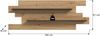 Wandboard (B/H/T: 67x184x19 cm) in Artisan Nachbildung Bild 3