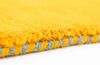 Gabbeh Teppich - Indus »Agra« 75 x 45 cm - gold Bild 3