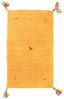 Gabbeh Teppich - Indus »Agra« 75 x 45 cm - gold Bild 2