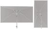 Mendler 'N23' Sonnenschirm, neigbar, UV-Schutz 50+, Alugestell / Polyester flieder, 2x3 m Bild 3