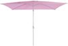 Mendler 'N23' Sonnenschirm, neigbar, UV-Schutz 50+, Alugestell / Polyester flieder, 2x3 m Bild 2