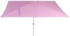 Mendler 'N23' Sonnenschirm, neigbar, UV-Schutz 50+, Alugestell / Polyester flieder, 2x3 m Bild 5