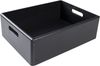 Creative Deco Holzkiste XXL Obstkiste Korb 40x30x13cm (1cm) mit Griffen ohne Deckel, mit Griffen, ohne Deckel Bild 5