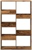 vidaXL Bücherregal Altholz-Optik 100x33x155,5 cm Holzwerkstoff 3309400 Bild 4