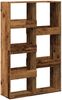 vidaXL Bücherregal Altholz-Optik 100x33x155,5 cm Holzwerkstoff 3309400 Bild 2