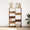 vidaXL Bücherregal Altholz-Optik 100x33x155,5 cm Holzwerkstoff 3309400 Bild 3
