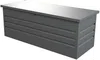 Vente-unique - Garten-Aufbewahrungsbox - Stahl - Grau - Volumen 582L - TOMASO Bild 4