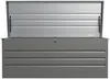 Vente-unique - Garten-Aufbewahrungsbox - Stahl - Grau - Volumen 582L - TOMASO Bild 3