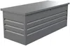 Vente-unique - Garten-Aufbewahrungsbox - Stahl - Grau - Volumen 582L - TOMASO Bild 5
