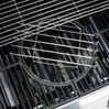 LANDMANN Grillspieß-Set inkl. 5 Grillspieße, geeignet für Gas- und Holzkohlegrills, Edelstahl silber, 38 x 38 x 41 cm Bild 2