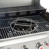 LANDMANN Grillspieß-Set inkl. 5 Grillspieße, geeignet für Gas- und Holzkohlegrills, Edelstahl silber, 38 x 38 x 41 cm Bild 3
