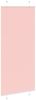 vidaXL Plissee Rosa 90x200 cm Stoffbreite 89,4 cm Polyester 4015464 Bild 4