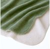 Wohndecke Kuscheldecke Chenille Sherpa Fellimitat Sofadecke, heimtexland, 150x200 I extra dick I warm I kuschelig weich I atmungsaktiv Bild 3