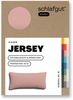 Schlafgut 'Easy' Kissenbezug, Jersey, Purple Mid, 40x80 cm Bild 3