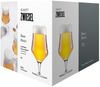 SCHOTT ZWIESEL Universalglas Beer Basic 0,3 (4er-Set), klassisches Bierglas für Craft Beer, spülmaschinenfeste Tritan-Kristallgläser, Made in Germany (Art.-Nr. 130013), Kristall Bild 3
