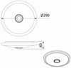 16 W LED Deckenlampe mit Bewegungsmelder Rund | 1200 Lumen | Ø 29 cm | Neutralweiß (4000 K) Bild 5