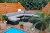 Ragnarök Möbel-Design Gartenlounge-Set Lounge Set Narvik, (Set, Ecklounge, Polyrattan, Alu), Sitzpolster ca. 16 cm dick und haben 2 intergrierte Härtegrade Bild 4