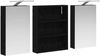 vidaXL Badezimmerschrank-Set 3 pcs 100 x 10,5 x 50 cm Holzwerkstoff 3403689 Bild 5