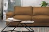 KAWOLA Sofa LOLA Ecksofa XL Leder cognac mit motorischer Relaxfunktion Recamiere rechts 84 x 178 x 304 cm Bild 2