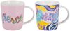 Maxwell & Williams DX1283 Becher-Set 380 ml BE FIERCE Fierce, Porzellan, in Geschenkbox Bild 1