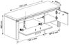 Schuhbank >Nature One< inkl. Kissen, 1 Klappe, FSC Kernbuche teilmassiv - 120x48x40cm (B/H/T) Bild 5