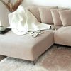 HOME DELUXE Ecksofa TORINO - 344 x 178 cm Beige Links Bild 2