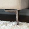 HOME DELUXE Ecksofa TORINO - 344 x 178 cm Beige Links Bild 5