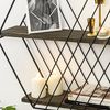 Skye Decor Wandregal 100% SPRUCE WOOD Bild 4