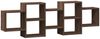 vidaXL Wandregal Braun Eichen-Optik 129x18x42 cm Holzwerkstoff 853224 Bild 2