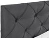 Boxspringbett Mansura 180x200 Motor – Ed Exciting Design | Velourstoff Hogan Bild 4