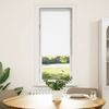 vidaXL Verdunkelungsrollo Weiß 60x150cm Stoffbreite 55,7 cm Polyester 4011900 Bild 2