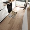 Primedeco Teppich Küchenteppich Holz und Gänseblümchen PVC rutschfest abwaschbar Läufer, Rechteckig, Höhe: 3 mm, Pflegeleicht & Wasserabweisend Bild 2