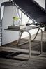 Beistelltisch Club aus Aluminium, Schwarz Bild 2