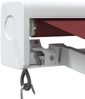 vidaXL Markise Manuell Weinrot 350x250 cm 3215314 Bild 5