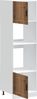 vidaXL Herdumbauschränke 2 Stk. Porto Altholz-Optik Holzwerkstoff 3315059 Bild 5