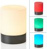 Northpoint Nachttischlampe LED Outdoor Tischlampe Tischleuchte aus Glas mit integriertem Akku Bild 1