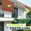 tillvex Balkonmarkise 350 cm Orange/Anthrazit Gelenkarm Markise Klemmmarkise Sonnenmarkise Balkon ohne Bohren Bild 2