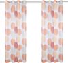 OTTO home Gardine BELEM (1 St), Ösen, transparent, Polyester, 1 Schal, Polyester, Kreise Bild 2