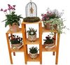 promadino Blumenständer Blummentreppe Etagerie, BxTxH: 98x32x88 cm Bild 4