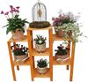 promadino Blumenständer Blummentreppe Etagerie, BxTxH: 98x32x88 cm Bild 2