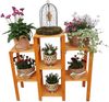 promadino Blumenständer Blummentreppe Etagerie, BxTxH: 98x32x88 cm Bild 3